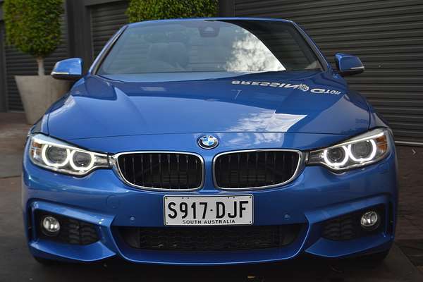 2016 BMW 4 Series 430i M Sport F33