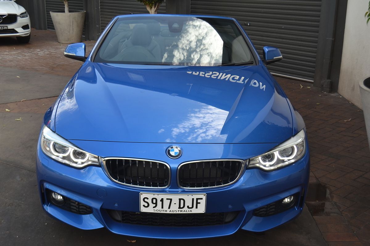 2016 BMW 4 Series 430i M Sport F33