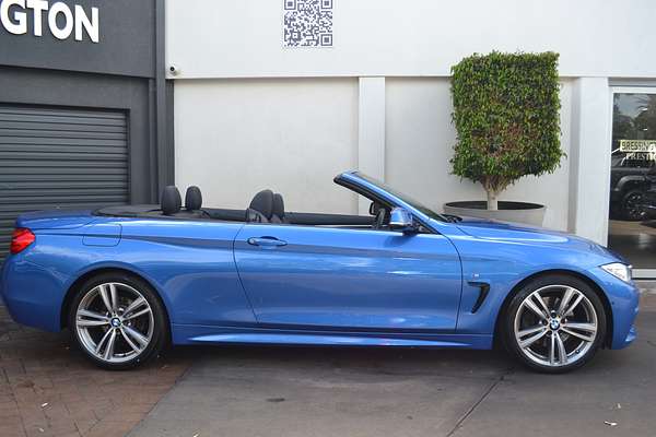 2016 BMW 4 Series 430i M Sport F33