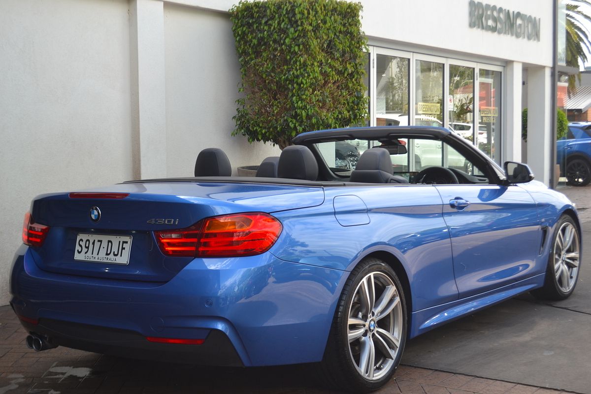 2016 BMW 4 Series 430i M Sport F33