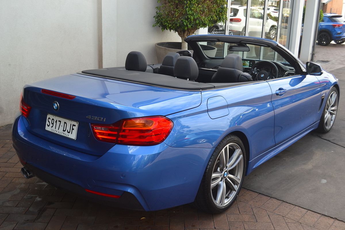 2016 BMW 4 Series 430i M Sport F33