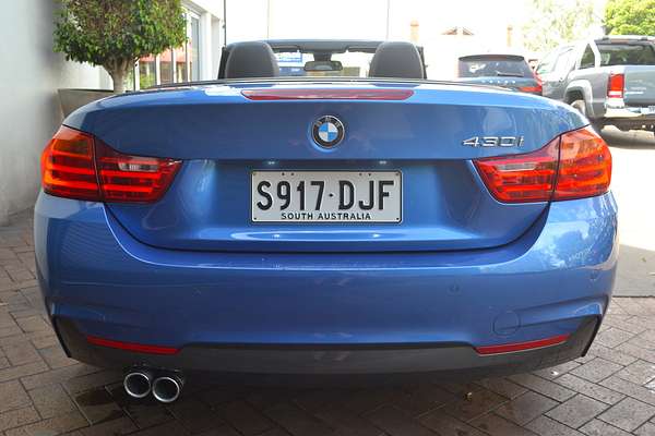 2016 BMW 4 Series 430i M Sport F33