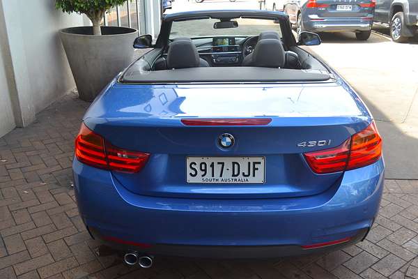 2016 BMW 4 Series 430i M Sport F33