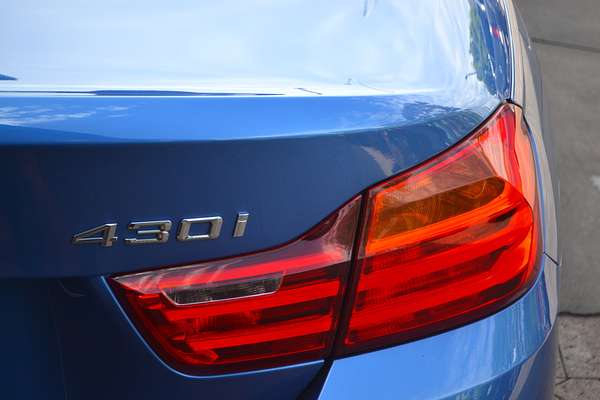2016 BMW 4 Series 430i M Sport F33