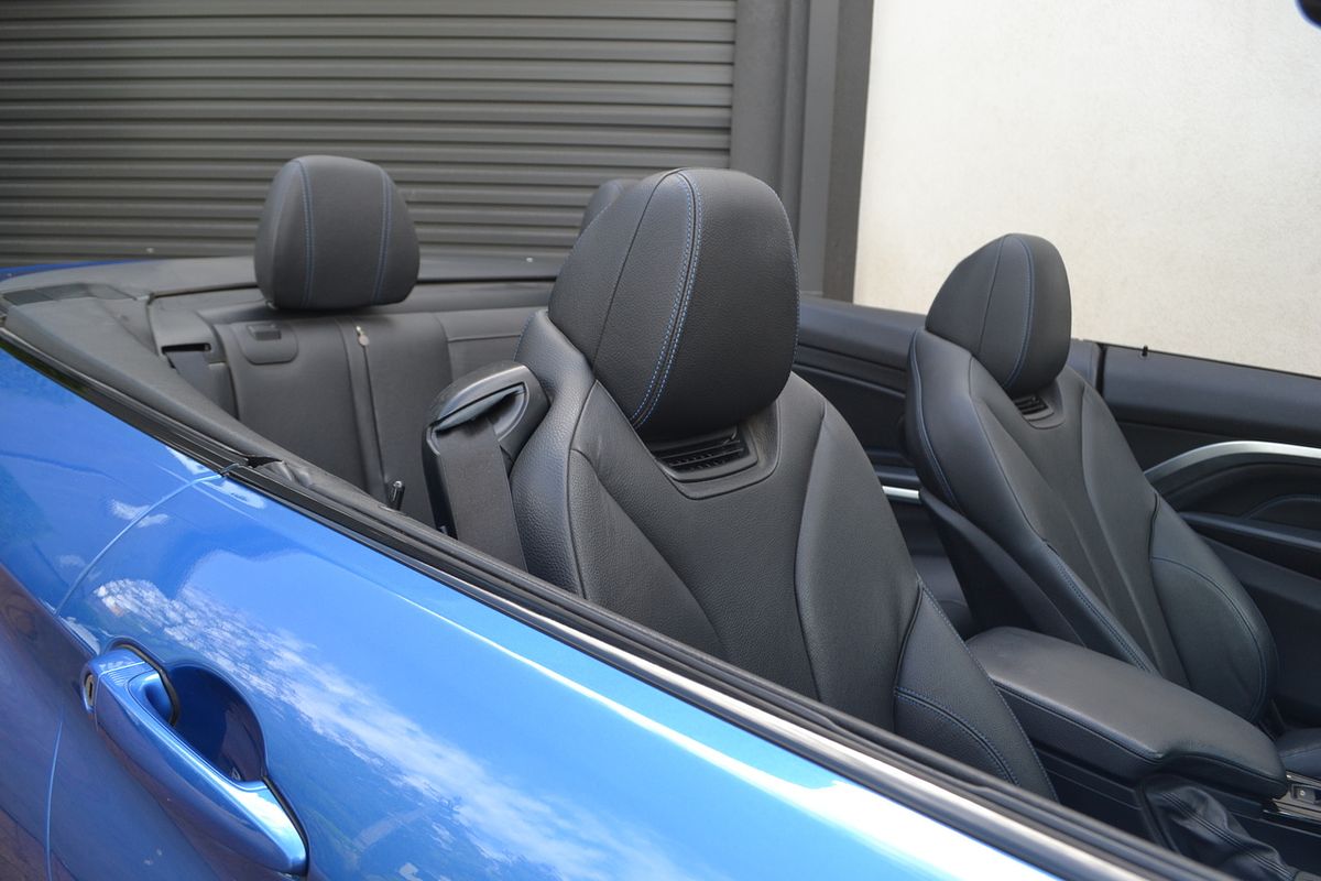 2016 BMW 4 Series 430i M Sport F33