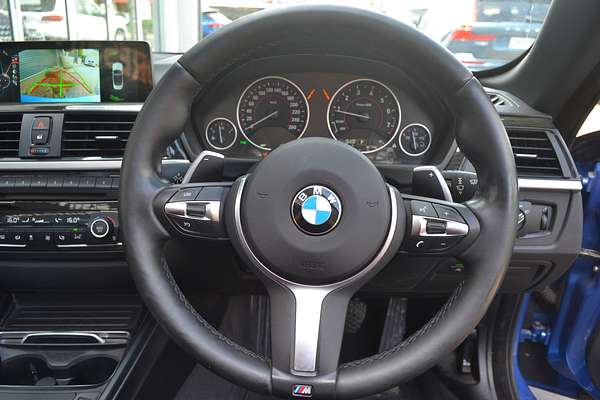 2016 BMW 4 Series 430i M Sport F33