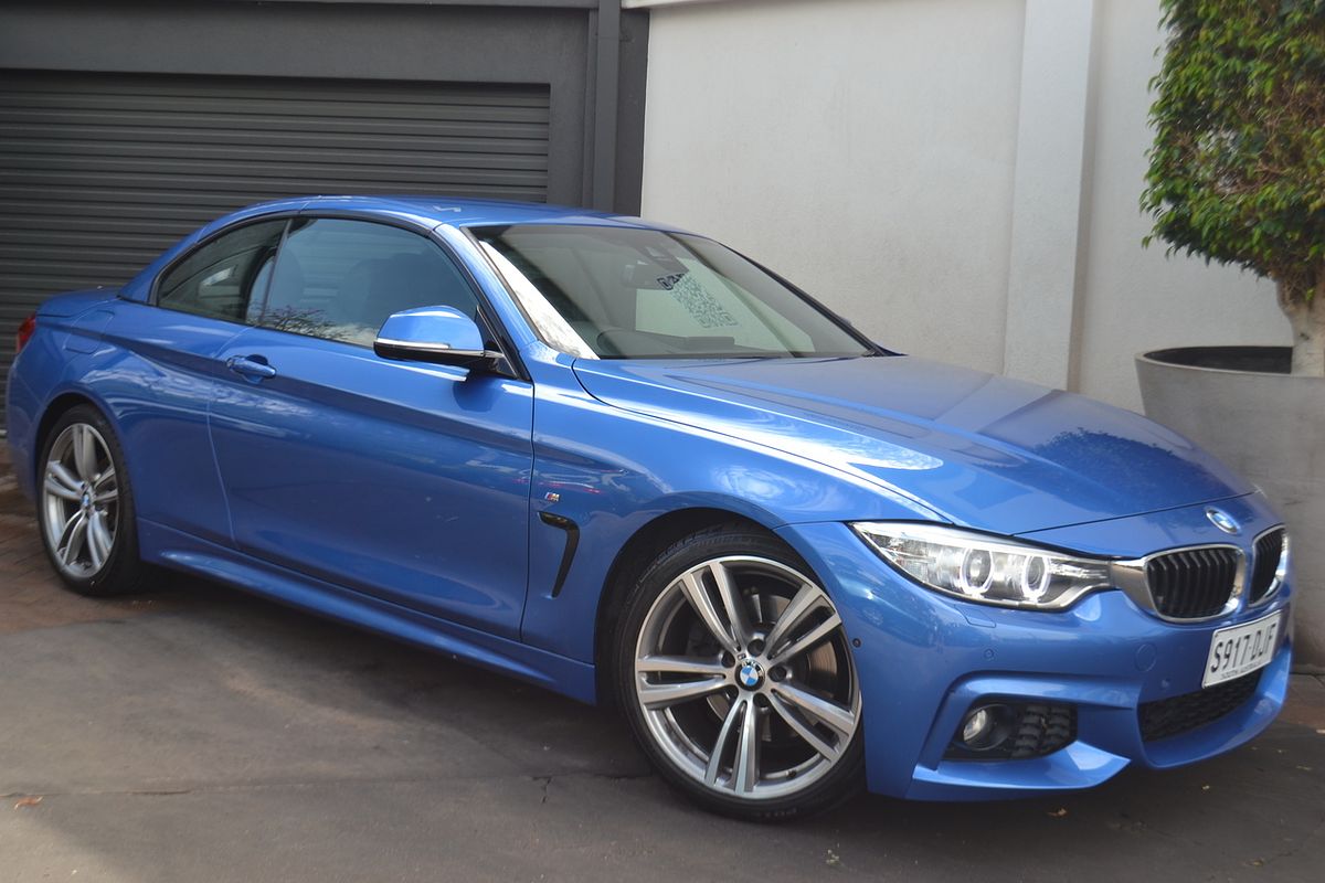 2016 BMW 4 Series 430i M Sport F33