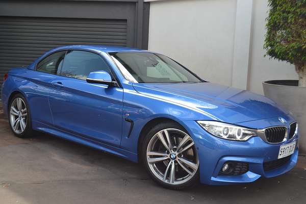 2016 BMW 4 Series 430i M Sport F33