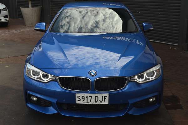 2016 BMW 4 Series 430i M Sport F33