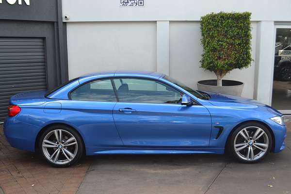 2016 BMW 4 Series 430i M Sport F33