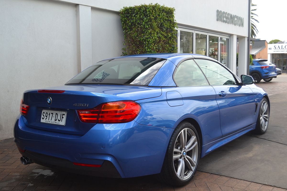 2016 BMW 4 Series 430i M Sport F33