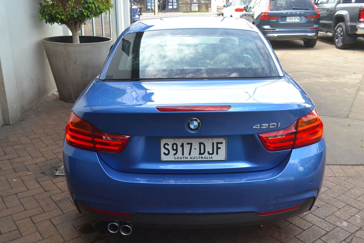 2016 BMW 4 Series 430i M Sport F33