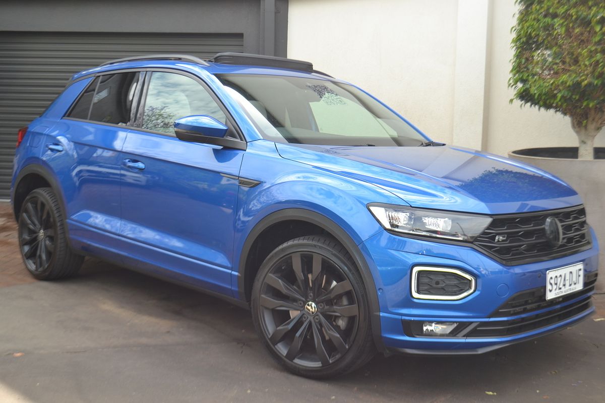 2021 Volkswagen T-Roc 140TSI Sport A11