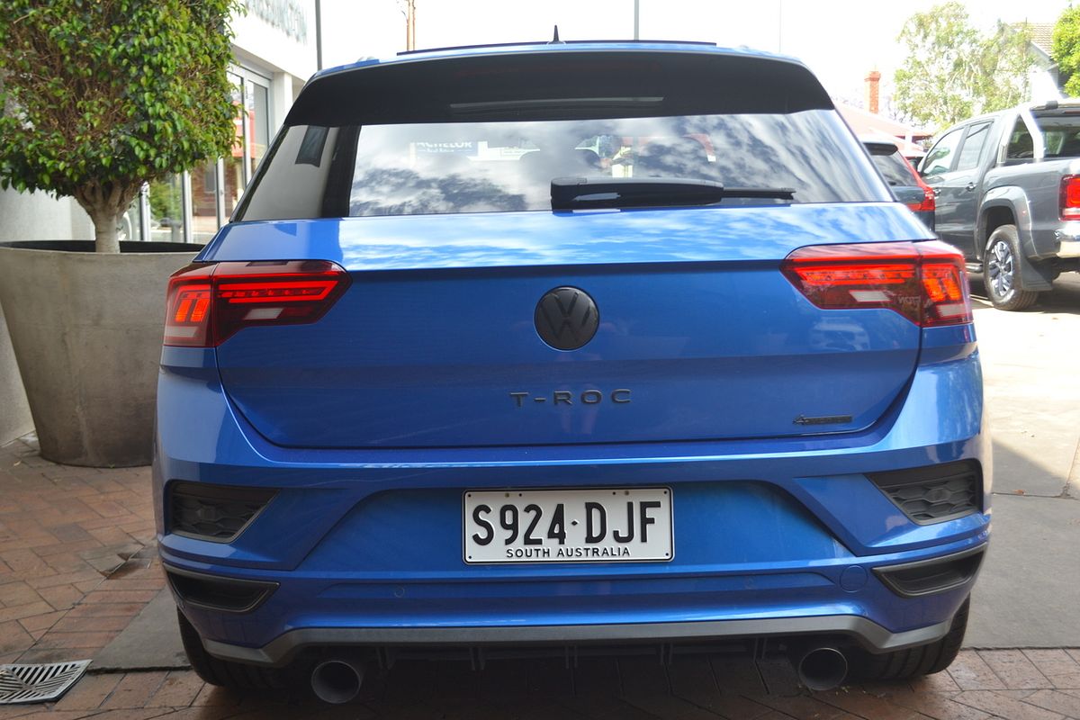 2021 Volkswagen T-Roc 140TSI Sport A11