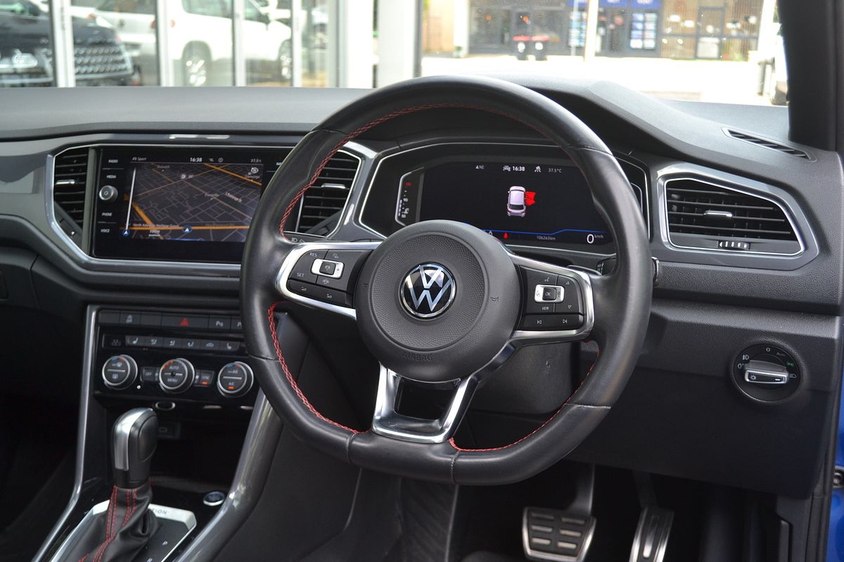 2021 Volkswagen T-Roc 140TSI Sport A11