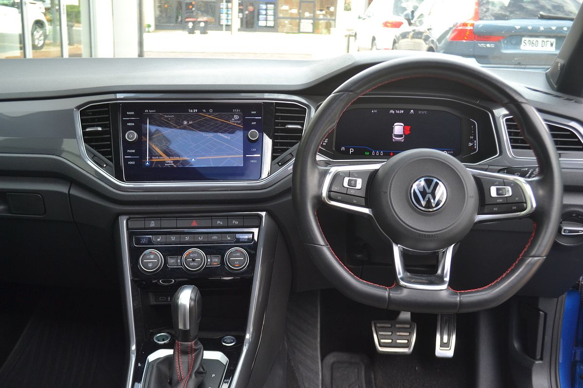 2021 Volkswagen T-Roc 140TSI Sport A11