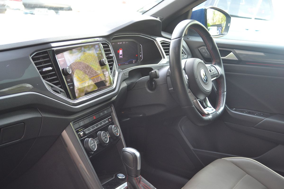 2021 Volkswagen T-Roc 140TSI Sport A11