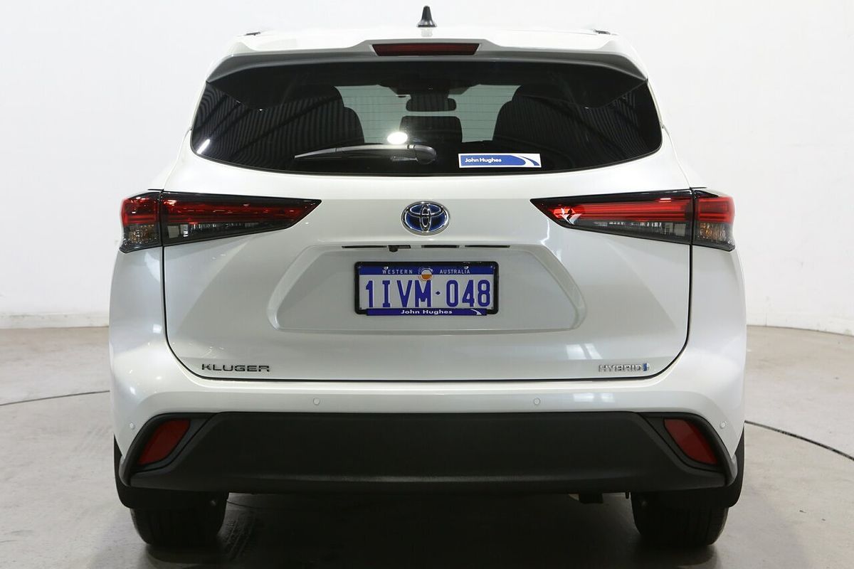 2024 Toyota Kluger GXL AXUH78R