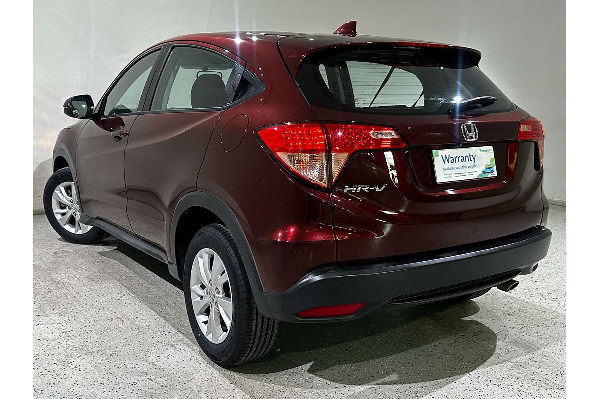 2018 Honda HR-V VTi