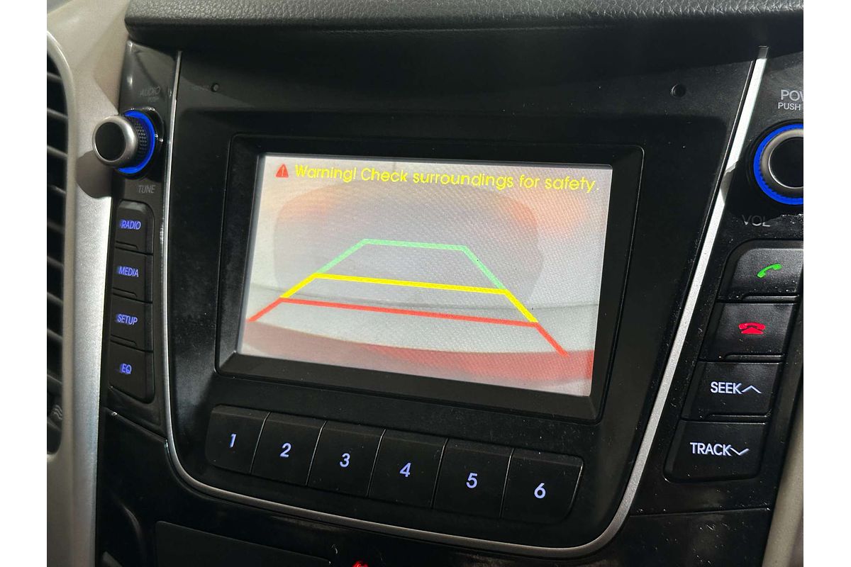 2015 Hyundai i30 Active GD3 Series II