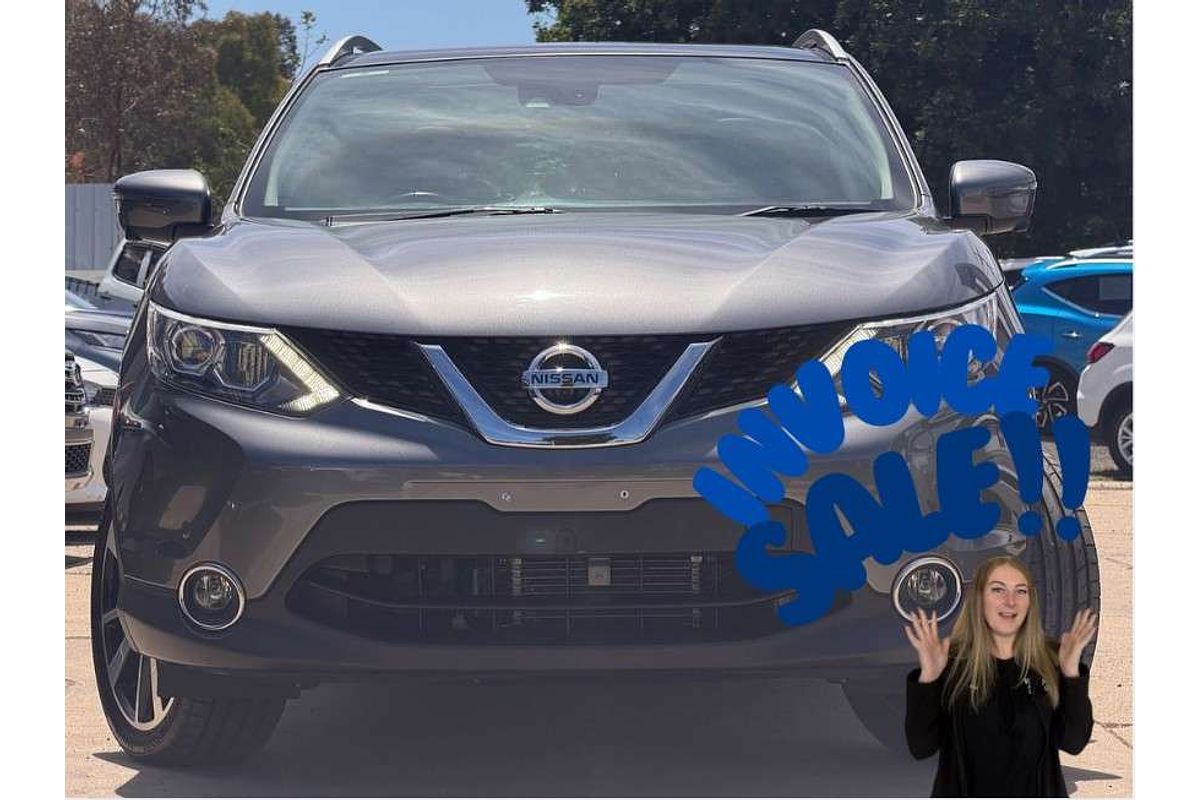 2015 Nissan QASHQAI Ti J11