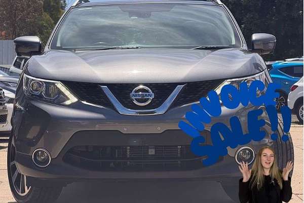 2015 Nissan QASHQAI Ti J11