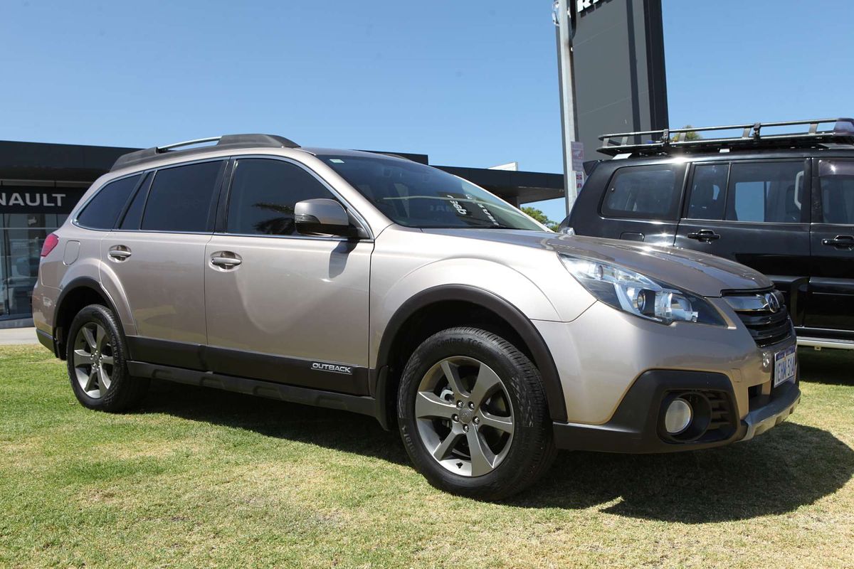 2013 Subaru Outback 2.5i Premium 4GEN