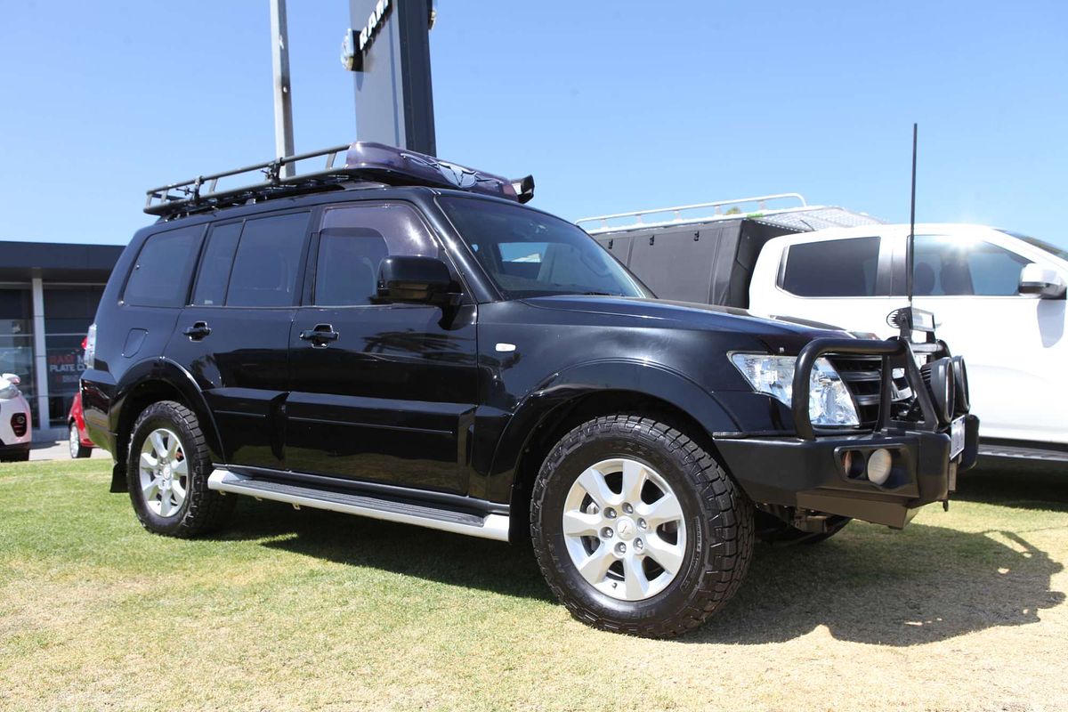 2014 Mitsubishi Pajero GLX-R NW