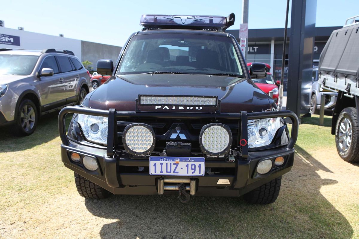 2014 Mitsubishi Pajero GLX-R NW