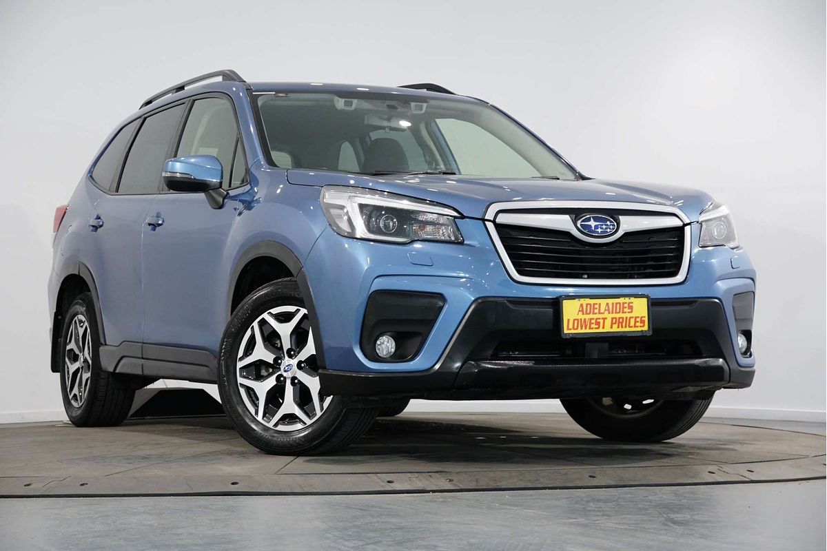 2020 Subaru Forester 2.5i S5