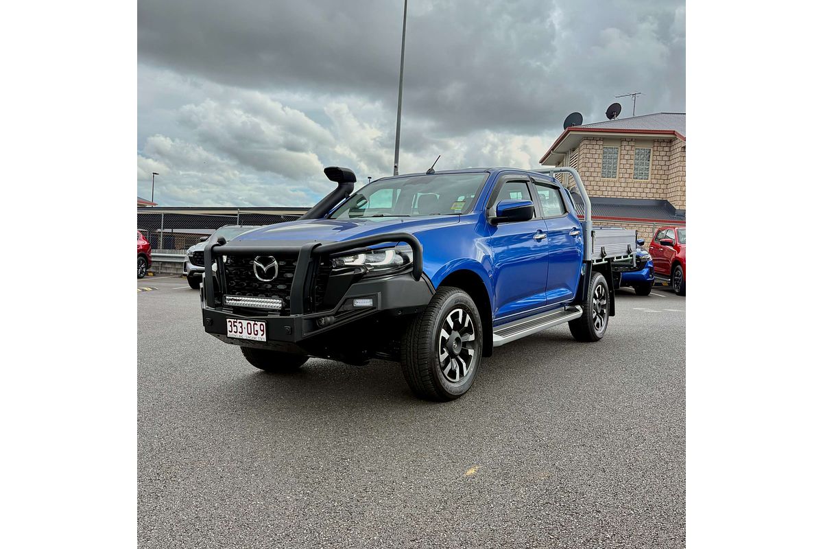 2025 Mazda BT-50 XTR TF 4X4