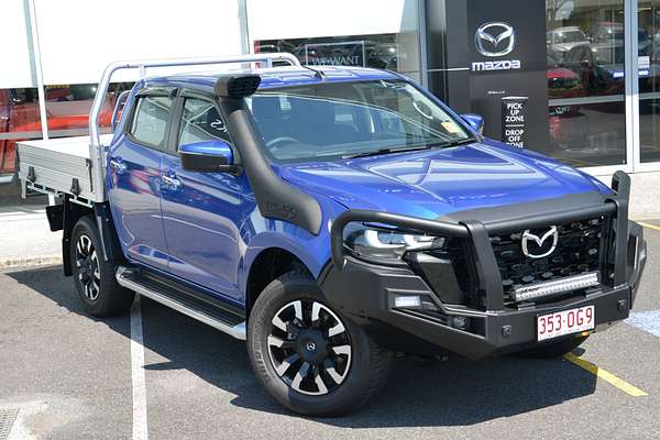 2025 Mazda BT-50 XTR TF 4X4 thumb-0