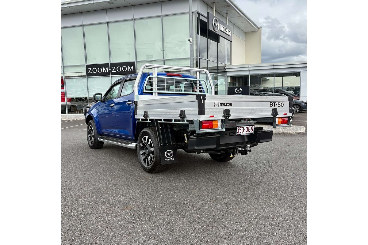 2025 Mazda BT-50 XTR TF 4X4