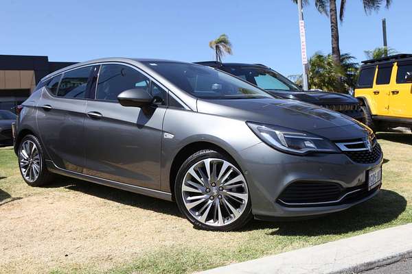 2018 Holden Astra RS BK