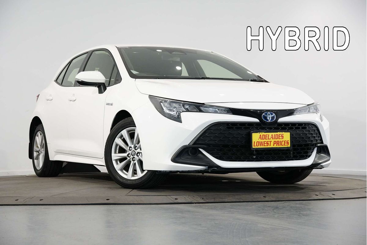2022 Toyota Corolla Ascent Sport Hybrid ZWE211R