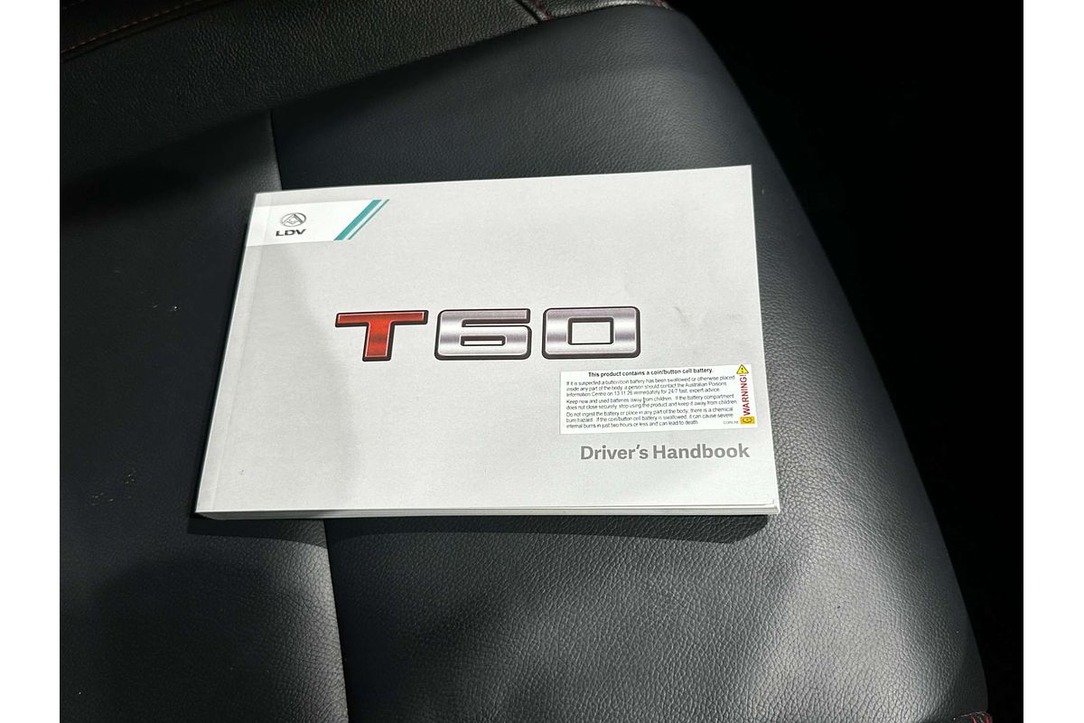 2023 LDV T60 Max LUXE Mega Tub SK8C 4X4 LWB