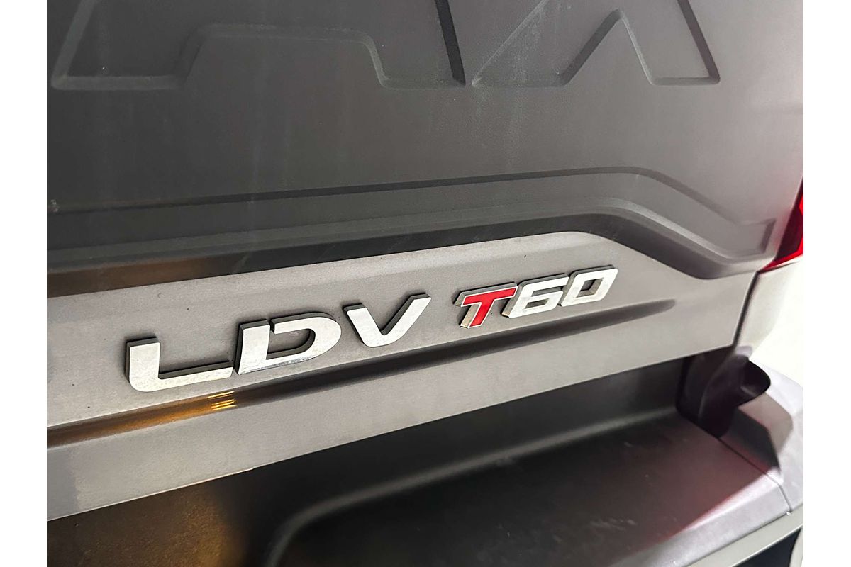 2023 LDV T60 Max LUXE Mega Tub SK8C 4X4 LWB