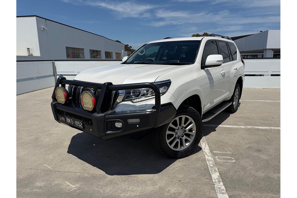 2020 Toyota Landcruiser Prado Kakadu GDJ150R