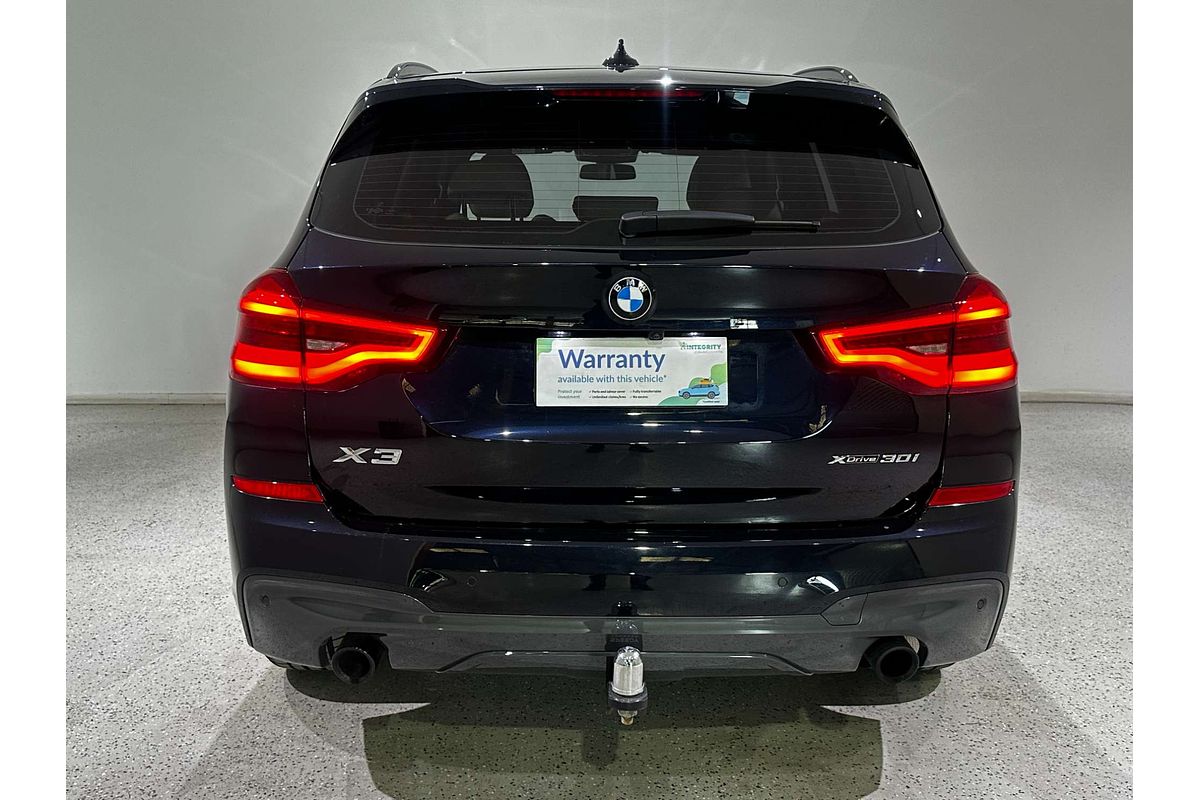 2021 BMW X3 xDrive30i M Sport G01