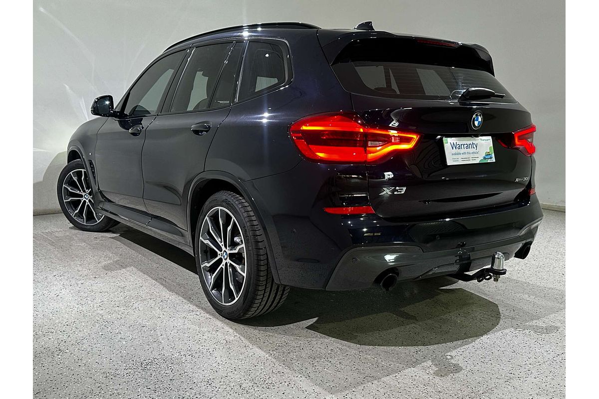 2021 BMW X3 xDrive30i M Sport G01