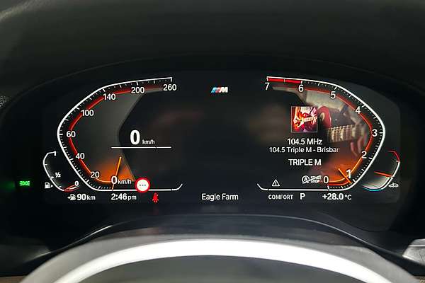 2021 BMW X3 xDrive30i M Sport G01