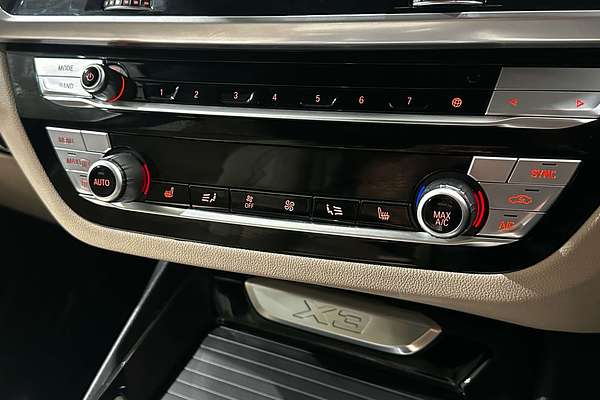 2021 BMW X3 xDrive30i M Sport G01