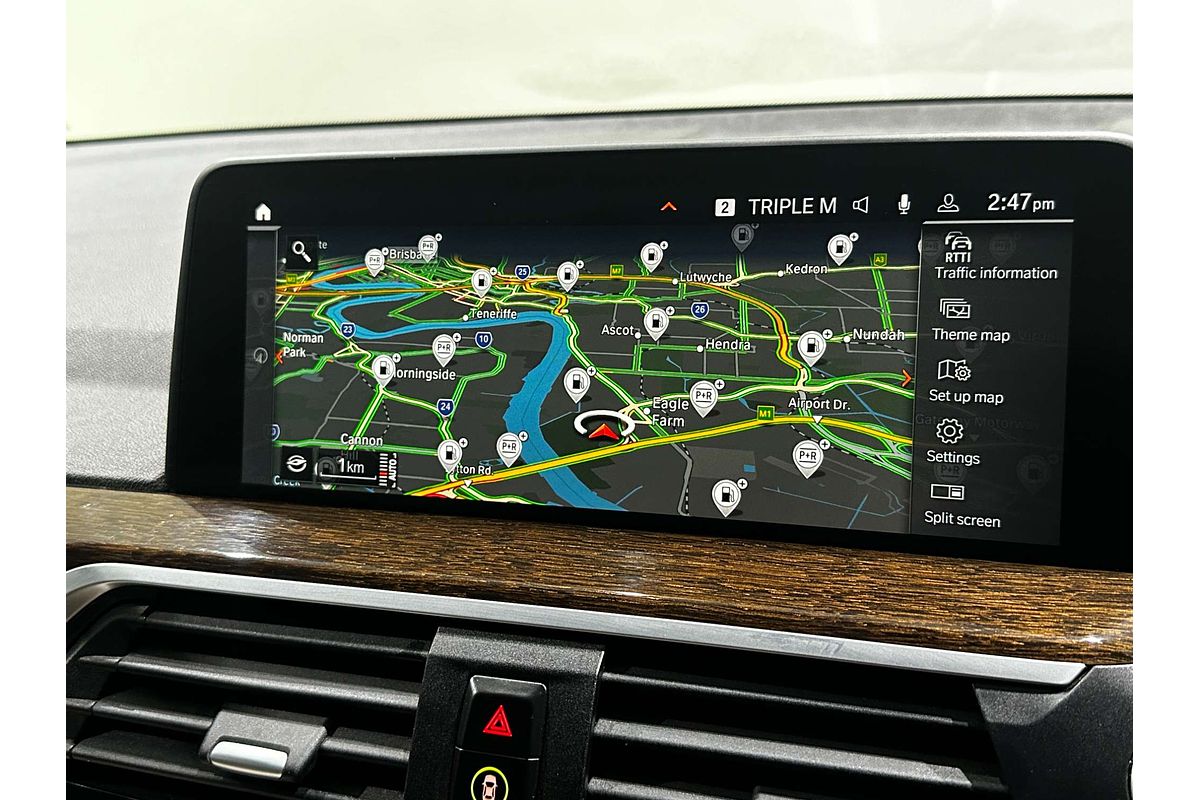 2021 BMW X3 xDrive30i M Sport G01