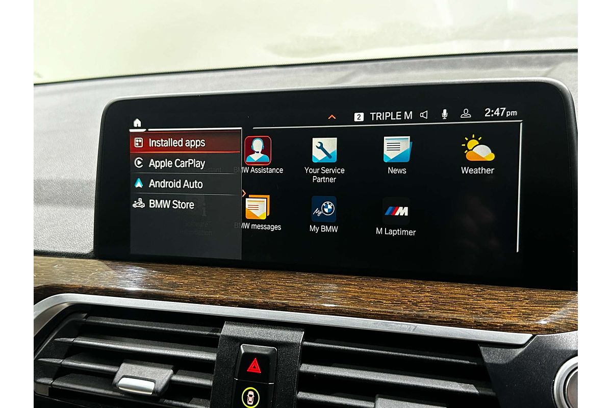 2021 BMW X3 xDrive30i M Sport G01