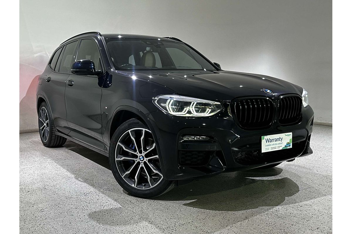 2021 BMW X3 xDrive30i M Sport G01
