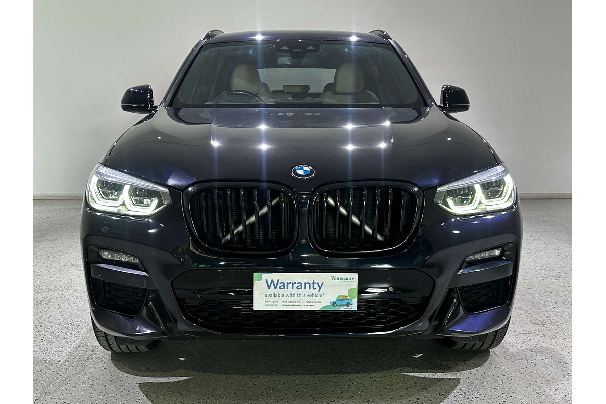 2021 BMW X3 xDrive30i M Sport G01