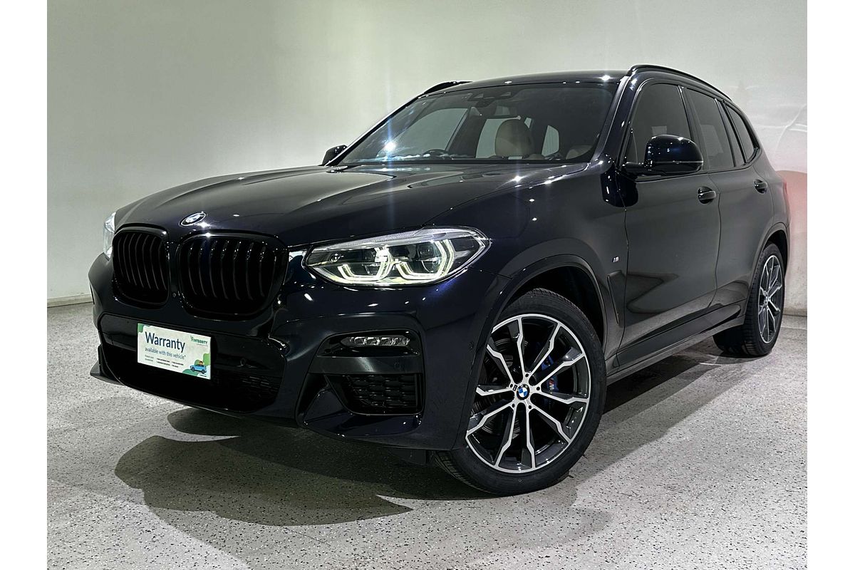 2021 BMW X3 xDrive30i M Sport G01