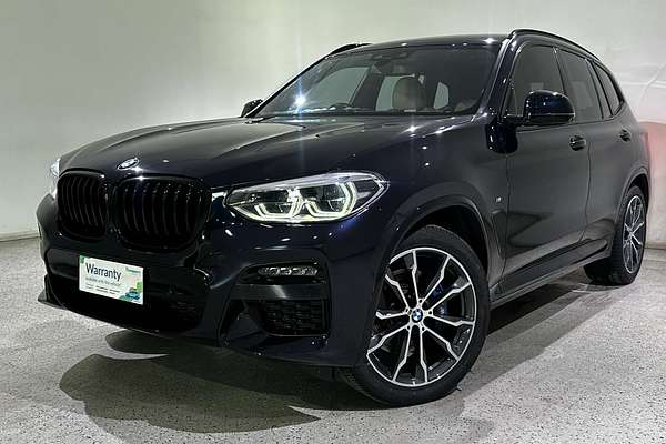 2021 BMW X3 xDrive30i M Sport G01