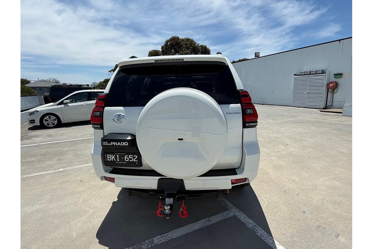 2020 Toyota Landcruiser Prado Kakadu GDJ150R