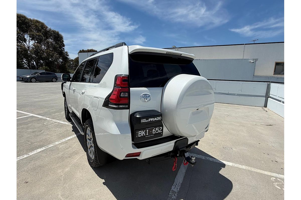 2020 Toyota Landcruiser Prado Kakadu GDJ150R